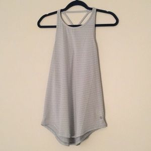 Racerback workout tank